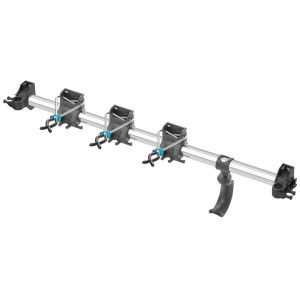 Gardena Gerätehalter Plus a kerti szerszámok és a Combi-System szerszámok helytakarékos tárolásához.