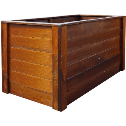 Magaságyás tíkfa 150 cm x 76 cm x 79 cm FSC®