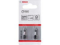 Csavarozóbetét 25mm, 2xPZ1 Csavarozóbetét 25mm, 2xPZ1