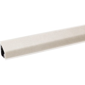 Falzáró léc, 300 cm, Opal Grey, munkalapokhoz