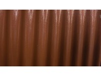 PVC sinuslemez műanyag Ggliss 1,2m x 0,8m barna