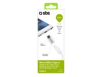 SBS USB C-típus adapter Micro USB bemenettel töltőkhöz