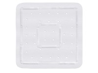 Wenko Florida zuhanybetét fehér 55 cm x 55 cm