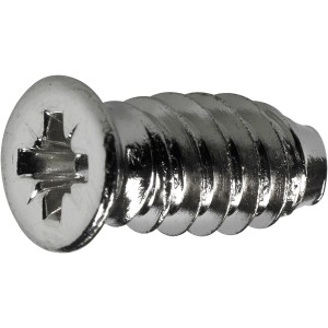 Hettich facsavar, süllyesztett fejű, PZ meghajtású, Ø 6,3 x 15 mm, horganyzott, fa kötéseihez.