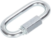 Csavaros karabinerhorog horganyzott átmérő 4 mm Csavaros karabinerhorog horganyzott átmérő 4 mm