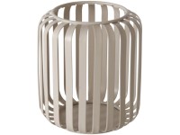 Boltze Viki mécsestartó 12 cm x 10 cm bézs