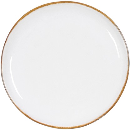 Mica Decorations Tabo reggeliző tányér fehér 20,5 cm átmérő