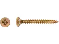 LUX süllyesztettfejű univerzális csavar PZ-behajtás 5 mm x 20 mm 200 db LUX süllyesztettfejű univerzális csavar PZ-behajtás 5 mm x 20 mm 200 db