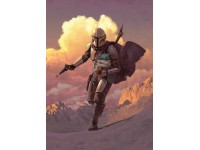 Komar vlies fotótapéta Mandalorian Escape 200 cm x 280 cm
