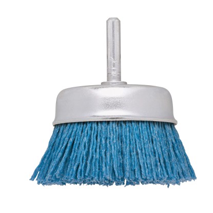 LUX fazékkefe 75 mm finom poliamid