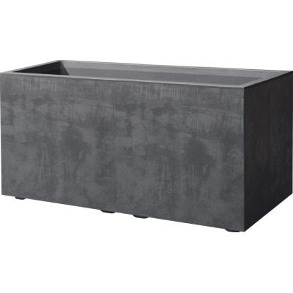 Deroma Millennium virágláda 79 cm x 39 cm antracit