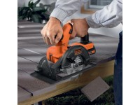 Black + Decker BDCCS18 akkumulátoros körfűrész 18 V 140 mm