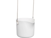 Elho B.For Swing virágcserép 18 cm átmérő fehér Elho B.For Swing virágcserép 18 cm átmérő fehér