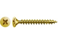 Spax süllyesztett fejű univerzális csavar PZ-behajt. 4 mm x 40 mm 20 darab
