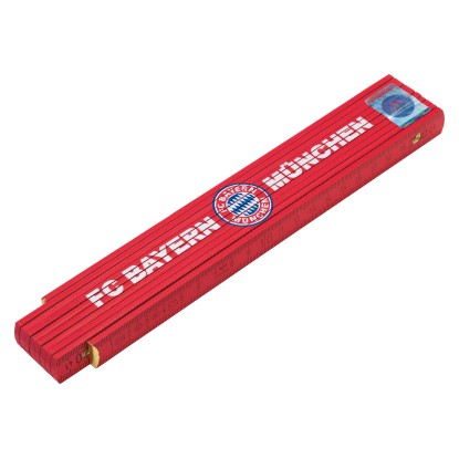 LUX szurkolói mérőléc, FCB, 2 m