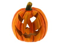 Kerámia mécsestartó tök 10,5 cm x 11 cm