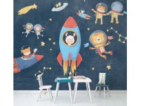 Komar vlies fotótapéta Friends in Space 350 cm x 280 cm Komar vlies fotótapéta Friends in Space 350 cm x 280 cm