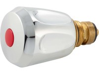 OBI ABS szelepfelsőrész vízmelegítőkhöz 16,7 mm (G 3/8)