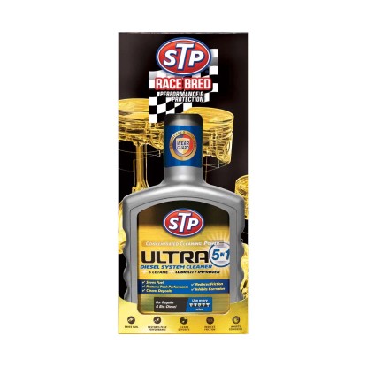 STP 77400 Ultra 5 in 1 üzemanyag adalék DIESEL 400 ml