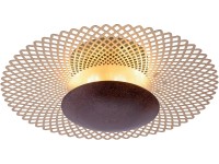 Paul Neuhaus Nevis mennyezeti lámpa átmérő 45 cm rozsda