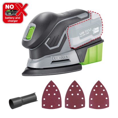 LUX akkus multicsiszoló 1 PowerSystem A-MS-20