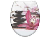 WELLYNESS duroplaszt WC-ülőke leeresztő automatikával és gyorszárral WELLYNESS duroplaszt WC-ülőke leeresztő automatikával és gyorszárral