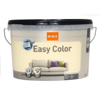 OBI Easy Color beltéri falfesték Vanilla matt 5 l