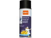 OBI lakkspray lehúzható fekete 400 ml