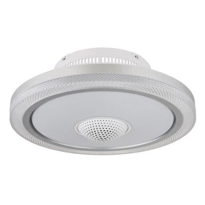 Shelly LED fehér mennyezeti ventilátor lámpával 40W