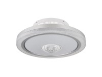 Shelly LED fehér mennyezeti ventilátor lámpával 40W Shelly LED fehér mennyezeti ventilátor lámpával 40W