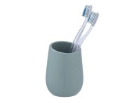 Wenko Badi fogmosópohár kékesszürke kerámia 8 cm x 11 cm x 8 cm