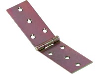 Asztalpánt széles sárga horganyzott 140 mm x 34 mm Asztalpánt széles sárga horganyzott 140 mm x 34 mm