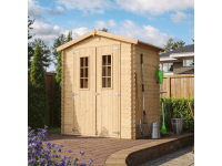 Timbela M367C kerti faház bézs barna FSC Timbela M367C kerti faház bézs barna FSC