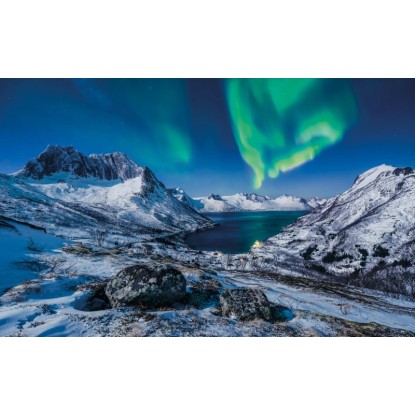 Komar vlies fotótapéta I LOVE Norway 400 cm x 250 cm