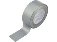 Szövetszalag 50 m x 50 mm ezüst