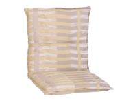 Beo székpárna alacsonytámlás székhez Tiflis 100 cm x 48 cm x 8 cm