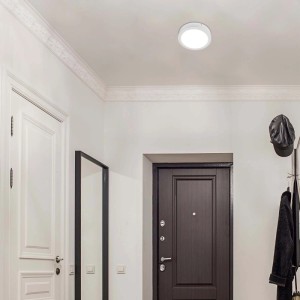 Rábalux Shaun2 beltéri mennyezeti ráépíthető lámpa kerek fehér LED 7W