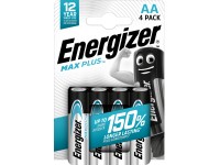 Energizer Max Plus AA Mignon alkáli elem 4 darab Energizer Max Plus AA Mignon alkáli elem 4 darab