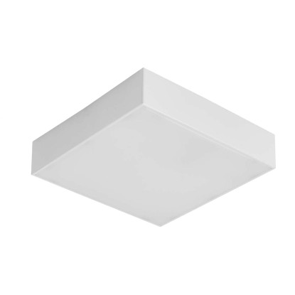 Rábalux Tartu LED Dim kültéri mennyezeti lámpa 18 W szögletes 17,5 cm x 17,5 cm