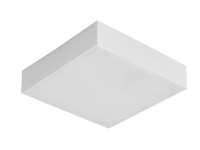 Rábalux Tartu LED Dim kültéri mennyezeti lámpa 18 W szögletes 17,5 cm x 17,5 cm
