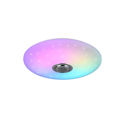 Reality LED-es mennyezeti lámpa Musica 8,5 cm x 58 cm x 58 cm fehér