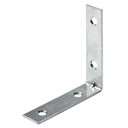 Székszegletvasak horganyzott