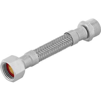 OBI flexibilis csatlakozócső 14,9 mm (G 3/8) x 16,7 mm (R 3/8) x 100 mm