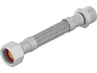 OBI flexibilis csatlakozócső 14,9 mm (G 3/8) x 16,7 mm (R 3/8) x 100 mm