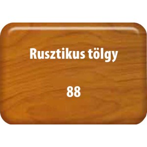 Színminta időjárásálló festékhez, Rustikus Tölgy 88 árnyalat.