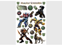 Öntapadós falimatrica Transformers 43 cm x 65 cm