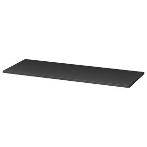 Cersanit Tirso matt fekete mosdópult 120 cm