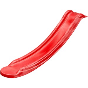 Piros SwingKing csúszda, 1,2 m, habosított, játszótérre vagy hintához.
