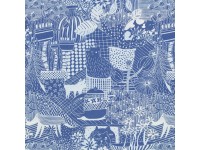 Komar Feline Mirage vliestapéta 250 cm x 250 cm