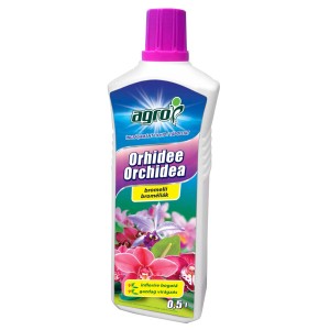 t.b.t. Tápoldat orchideák és broméliák számára, 0,5 literes tartályban.
